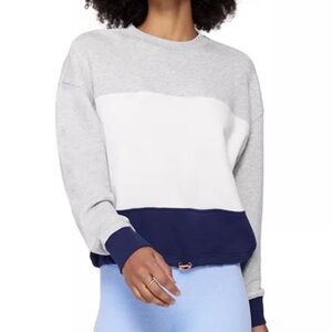 Spiritual Gangster Crewneck Sweatshirt Heather Gray NWT Small